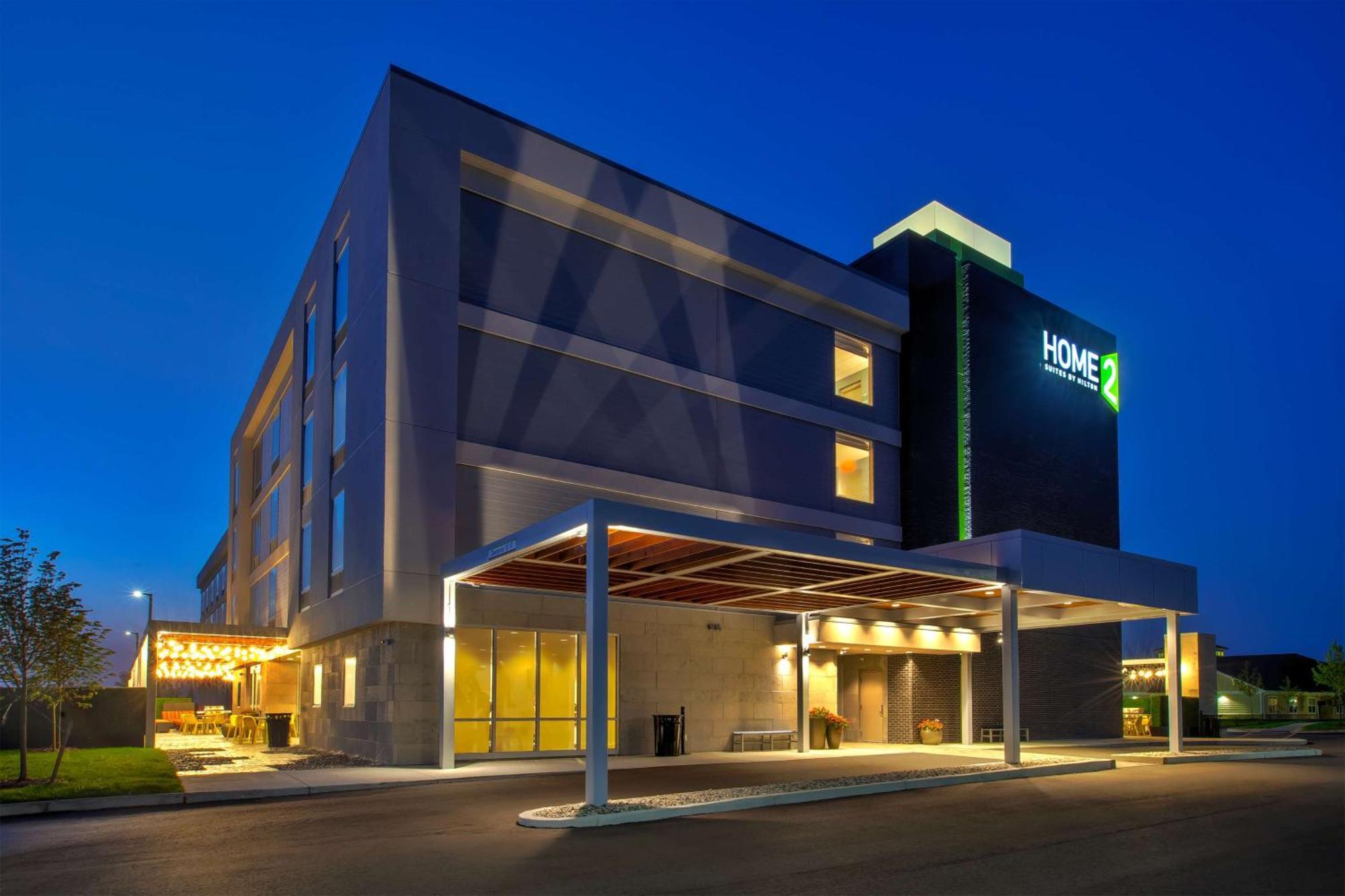 Home2 Suites By Hilton Grand Rapids South Byron Center Exteriér fotografie