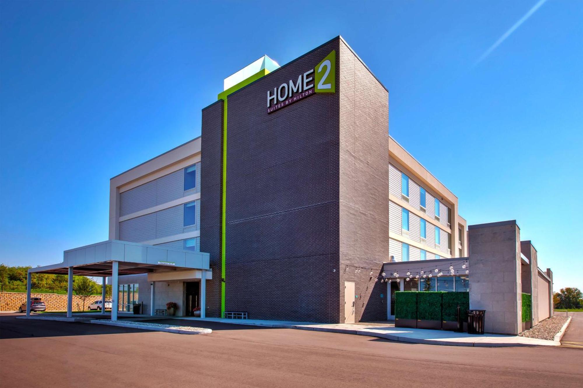 Home2 Suites By Hilton Grand Rapids South Byron Center Exteriér fotografie