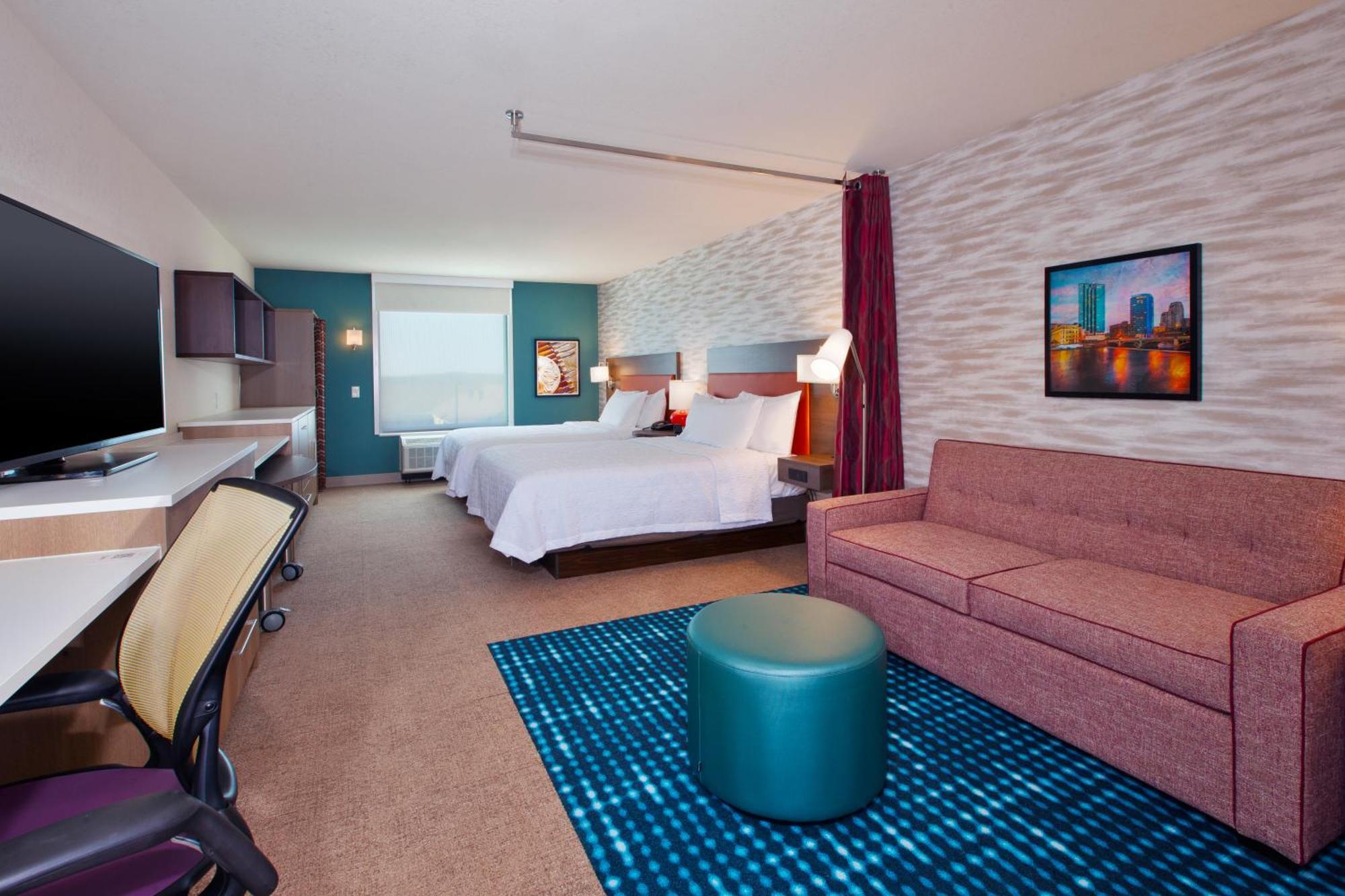 Home2 Suites By Hilton Grand Rapids South Byron Center Exteriér fotografie